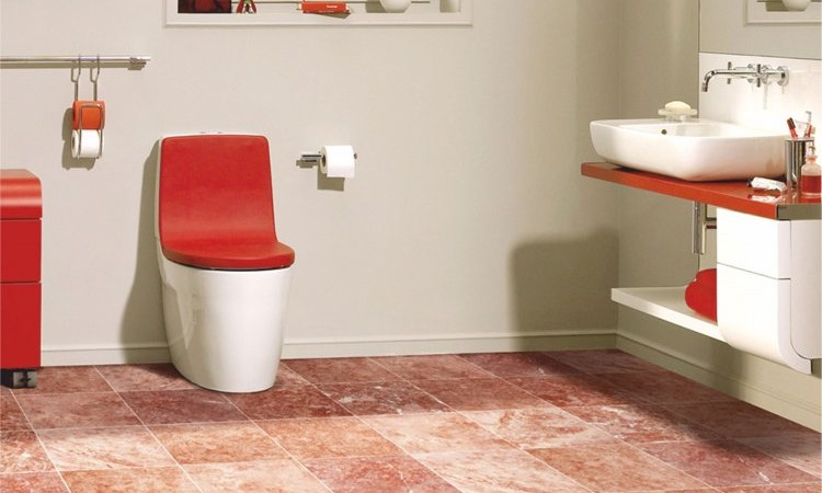 Mercan Kırmızı Traverten